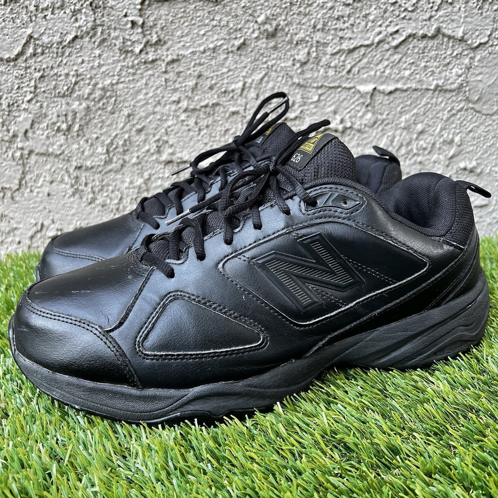 New Balance Shoes Men Size 12 6E Industrial 626v2 Black MID626K2